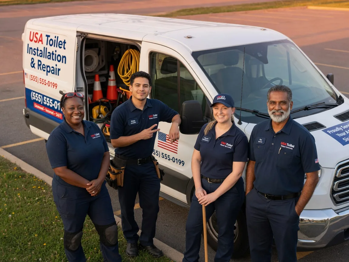 Toilet Installation company in Leicester, NC